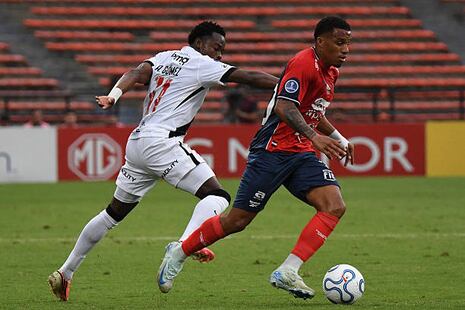 Medellín vs. Vasco de Gama (2-2): goles, video y resumen por la Copa Sudamericana