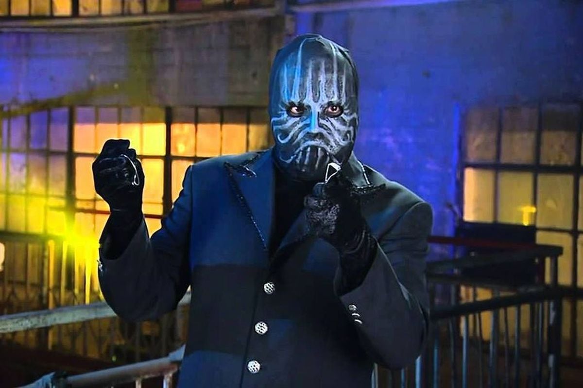 El día que Val Valentino decide revelar su identidad y quitarse la máscara (Foto: Mago enmascarado / Instagram)