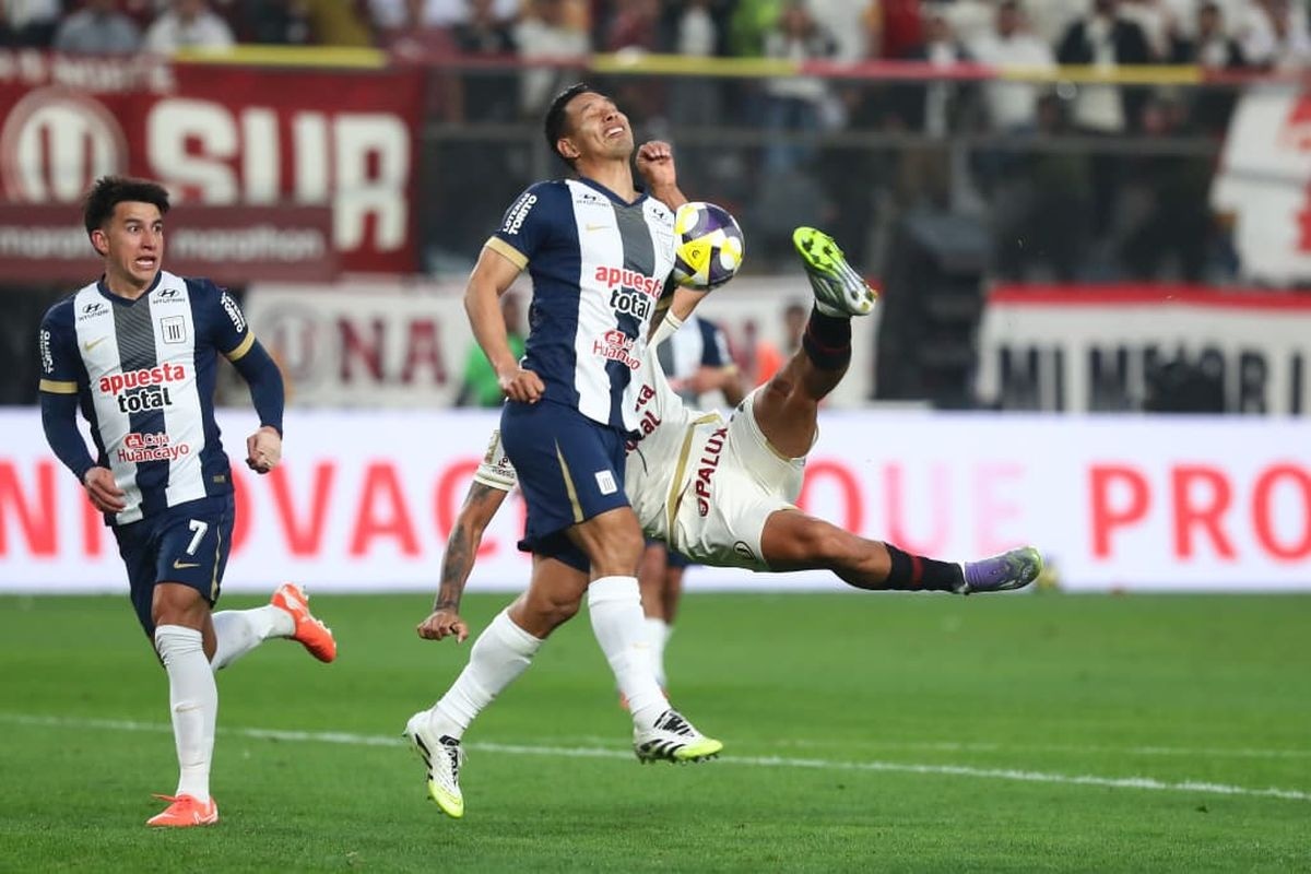 Universitario vs. Alianza Lima por el Torneo Clausura de la Liga 1. (Foto: Jesús Saucedo / GEC)