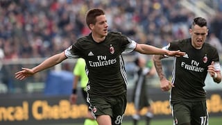 Un empate que los complica para puesto de Europa League: AC Milan igualó 1-1 con el Pescara