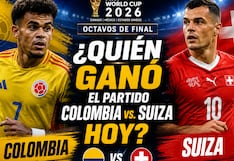 ¿Quién ganó el partido Colombia vs. Suiza por los 8avos del Mundial 2026? Marcador final