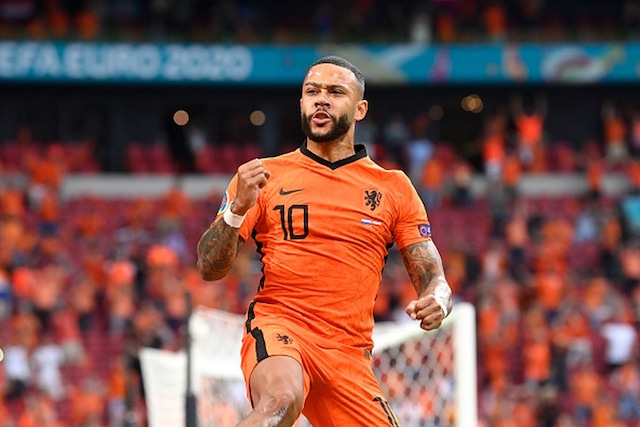Memphis Depay | Posición: delantero | Valor de mercado: 10 millones de euros. (Foto: Getty Images)