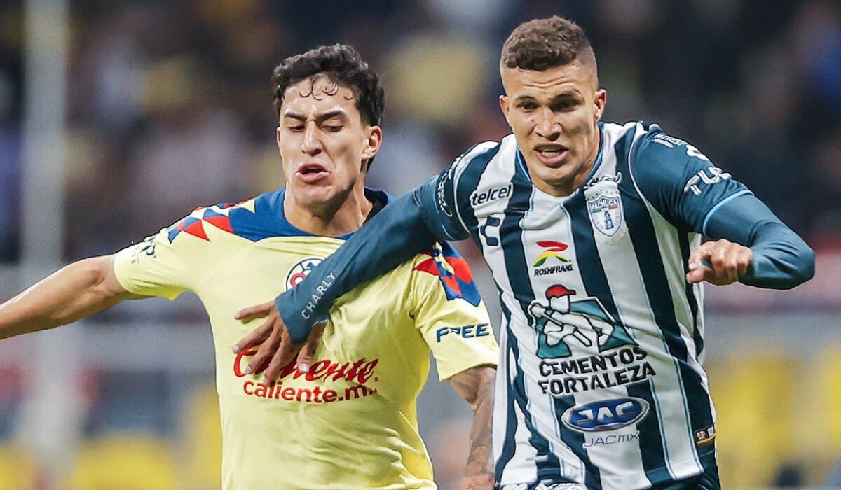 Pachuca vs. América jugaron por la Concachampions. (Foto: @ClubAmerica)
