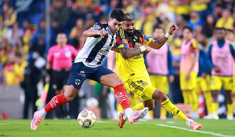 América vs. Monterrey (2-1): goles, video y resumen del partido por Liga MX 2025