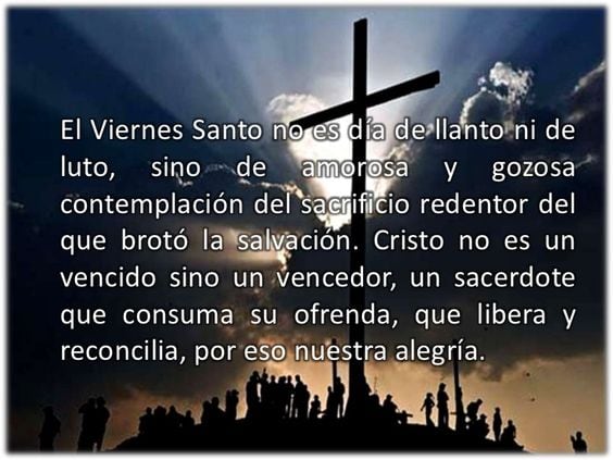Imágenes para reflexionar en Viernes Santo. (Foto: Pinterest)