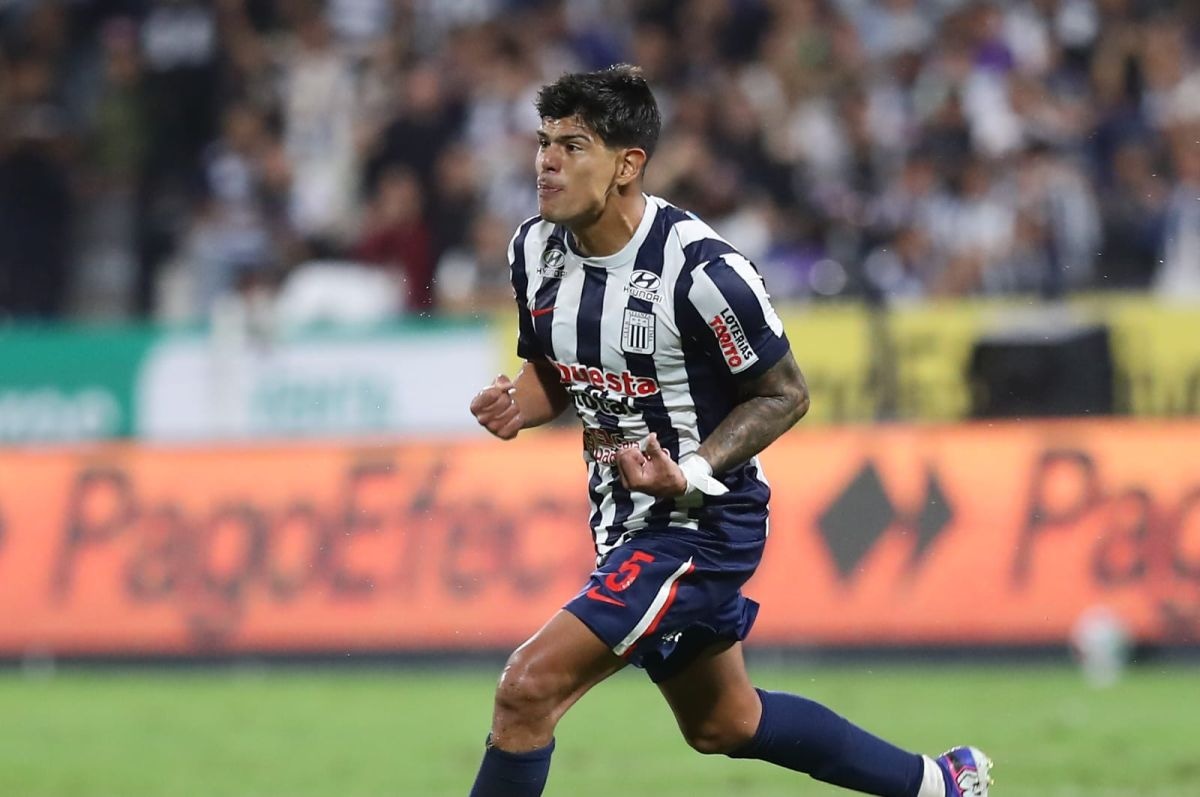 Esteban Pavez valoró la reacción de Alianza Lima y ya piensa en el duelo clave ante Cienciano | Foto: GEC