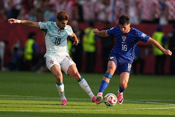 Portugal vs. Croacia. (Foto: Getty Images)