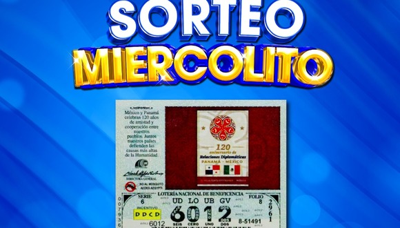 Lotería Nacional de Panamá: revisa los resultados del Sorteo Miercolito del 22 de mayo (Foto: @lnbpma)