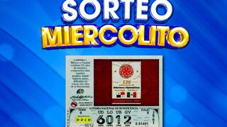 Lotería Nacional de Panamá: resultados miércoles 22 de mayo del Sorteo Miercolito
