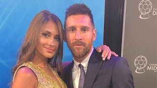 Amor a la francesa: Messi se luce con Antonella en romántica foto junto a la Torre Eiffel