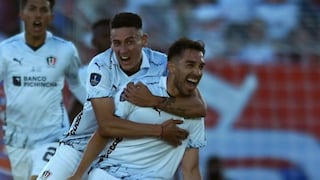 De ida y vuelta: gol de Lucero, pero Alzugaray firmó el 1-1 de Liga de Quito vs. Fortaleza