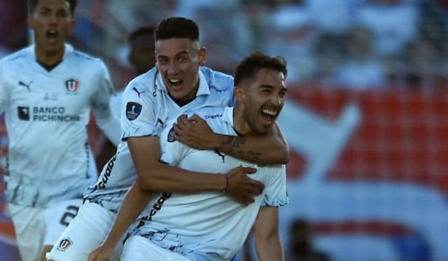 Lisandro Alzugaray. (Foto: LDU Quito)