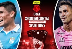 Partido gratis, Sporting Cristal vs. Sport Boys EN VIVO: link para ver Liga 1 MAX por DIRECTV