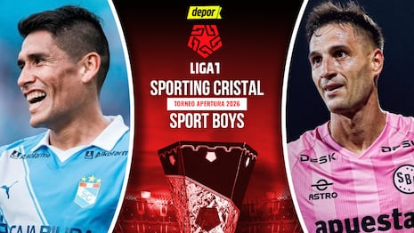 Partido gratis, Sporting Cristal vs. Sport Boys EN VIVO: link para ver Liga 1 MAX por DIRECTV