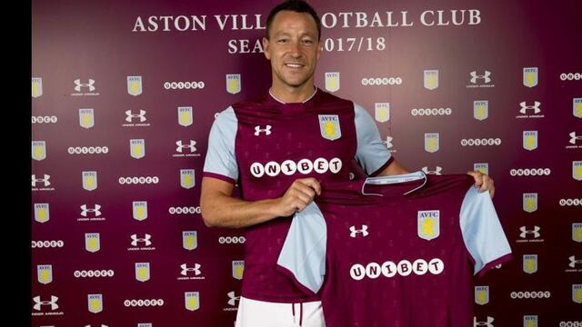 Terry en el Aston Villa y los cracks que jugaron en Segunda que quizás no sabías [FOTOS]