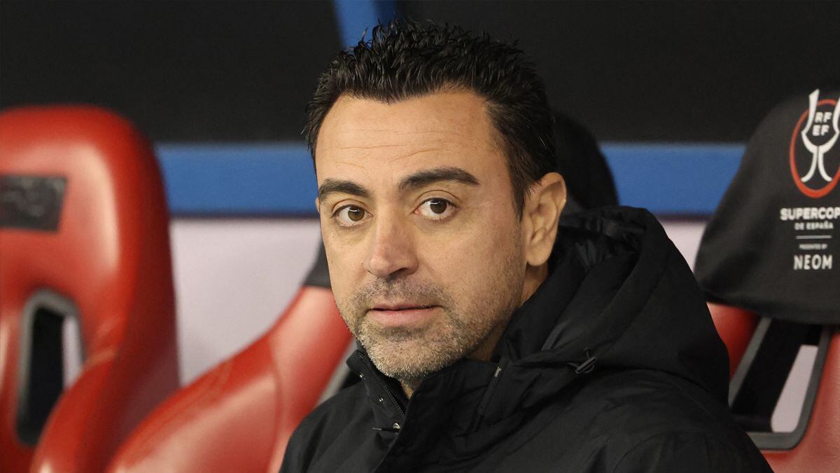 Xavi Hernández es el actual técnico de FC Barcelona. (Foto: Getty)
