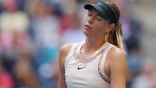Se acabó el sueño: Maria Sharapova se despidió del US Open 2017 al perder ante Anastasija Sevastova