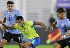 Brasil vs. Uruguay (1-0) por el Sudamericano Sub-20: ver video, resumen y goles