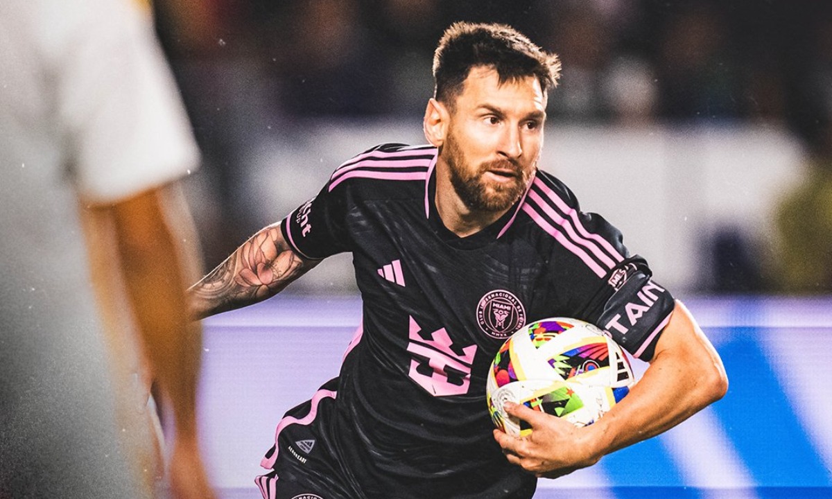 Lionel Messi lleva 20 años marcando goles como futbolista. (Foto: Inter Miami)