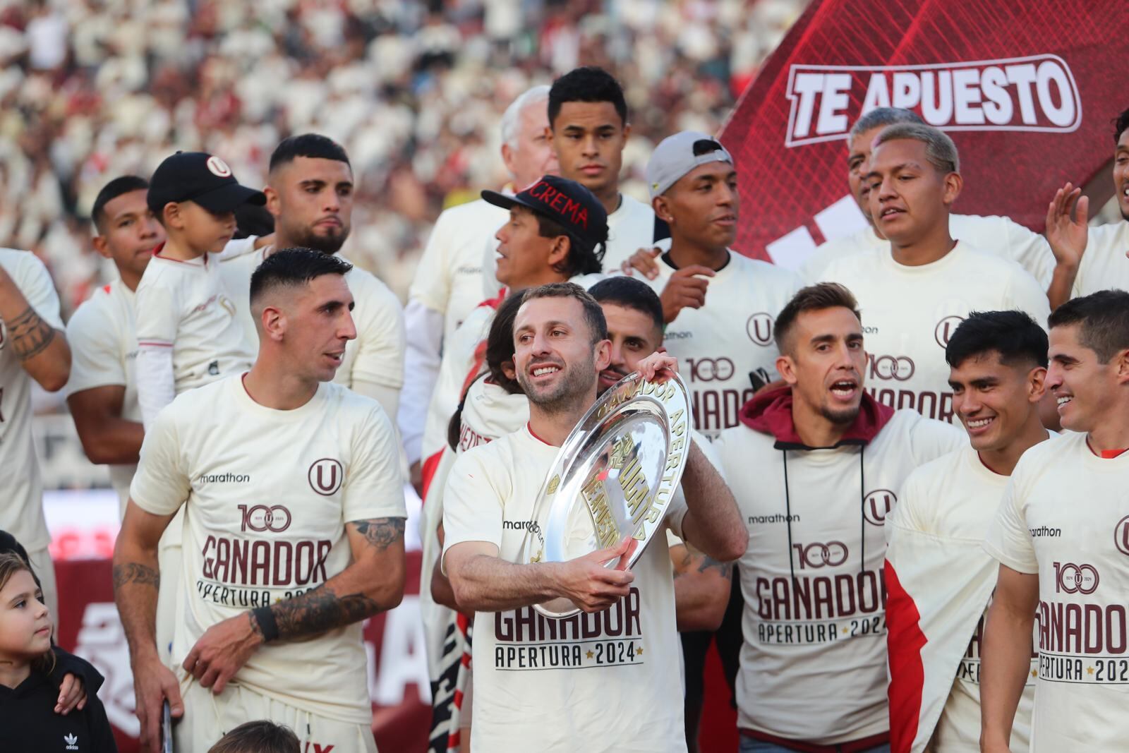 Horacio Calcaterra aseguró su continuidad en Universitario para el 2026. (Foto: GEC)