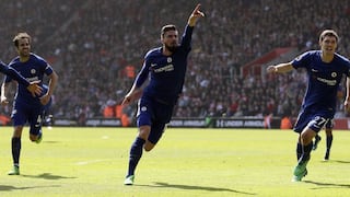 Con doblete de Giroud: Chelsea venció 3-2 a Southampton en partidazo de la Premier League [FOTOS y VIDEO]