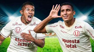 ¿Jugarán el Universitario vs. Melgar? La situación de Alex Valera y Edison Flores, tras lesión
