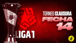 Le toca descansar a Alianza: aquí la programación de la fecha 14 del Torneo Clausura