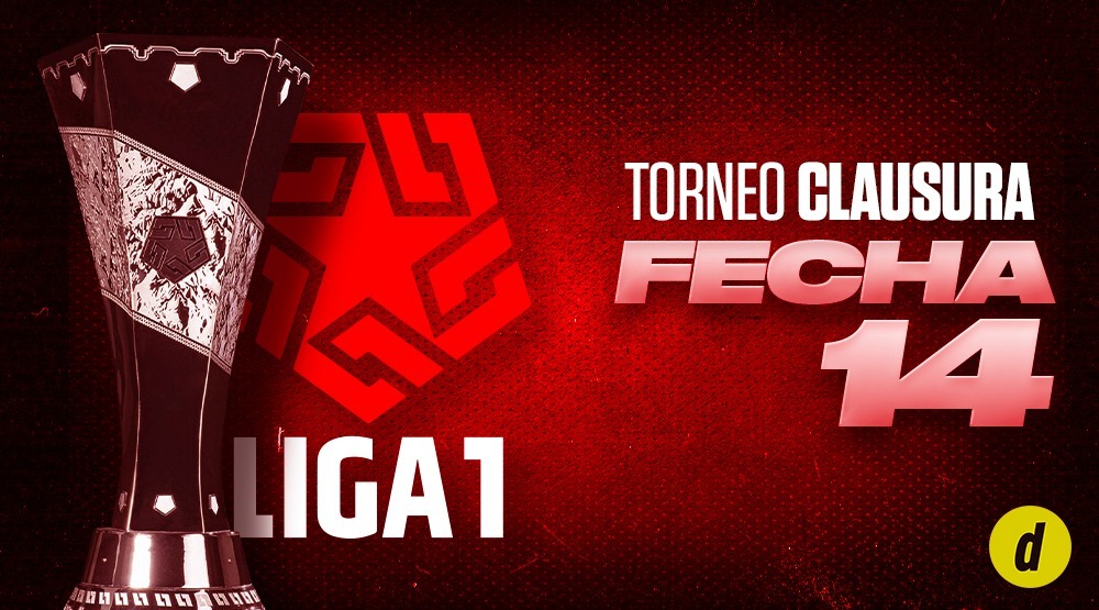 Así se jugará la Fecha 14 del Torneo Clausura. (Diseño: Depor)