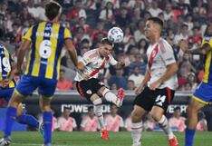 River vs. Rosario Central (2-2): video, resumen y goles de la Liga Argentina