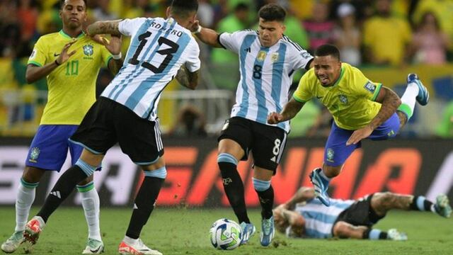 Video Argentina vs. Brasil: (1-0): gol, resumen e incidencia por las Eliminatorias 2026