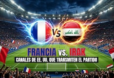 ¿En qué canal ver Francia vs. Irak EN VIVO hoy por la Copa Mundial de la FIFA 2026 en EE.UU.? Guía de canales de TV online y streaming