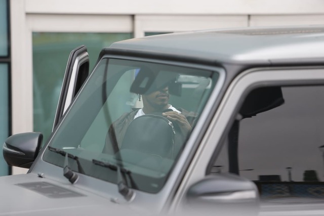 André Carrillo llegó a Lima para sumarse a la Selección Peruana. (Foto: Violeta Ayasta/@photo.gec)