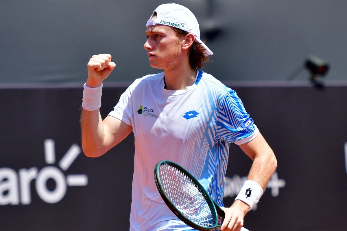 Ignacio Buse actualmente ocupa el puesto 63 ATP. (Foto: ©Fotojump)