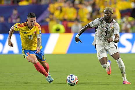 Colombia derrotó 1-0 a Ghana y clasificó a los octavos de final del Mundial 2026.
