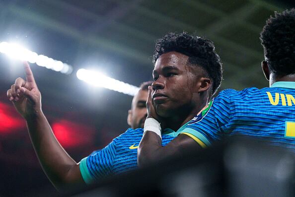 Endrick llegará al Real Madrid cuando cumpla los 18 años. (Foto: Getty Images)