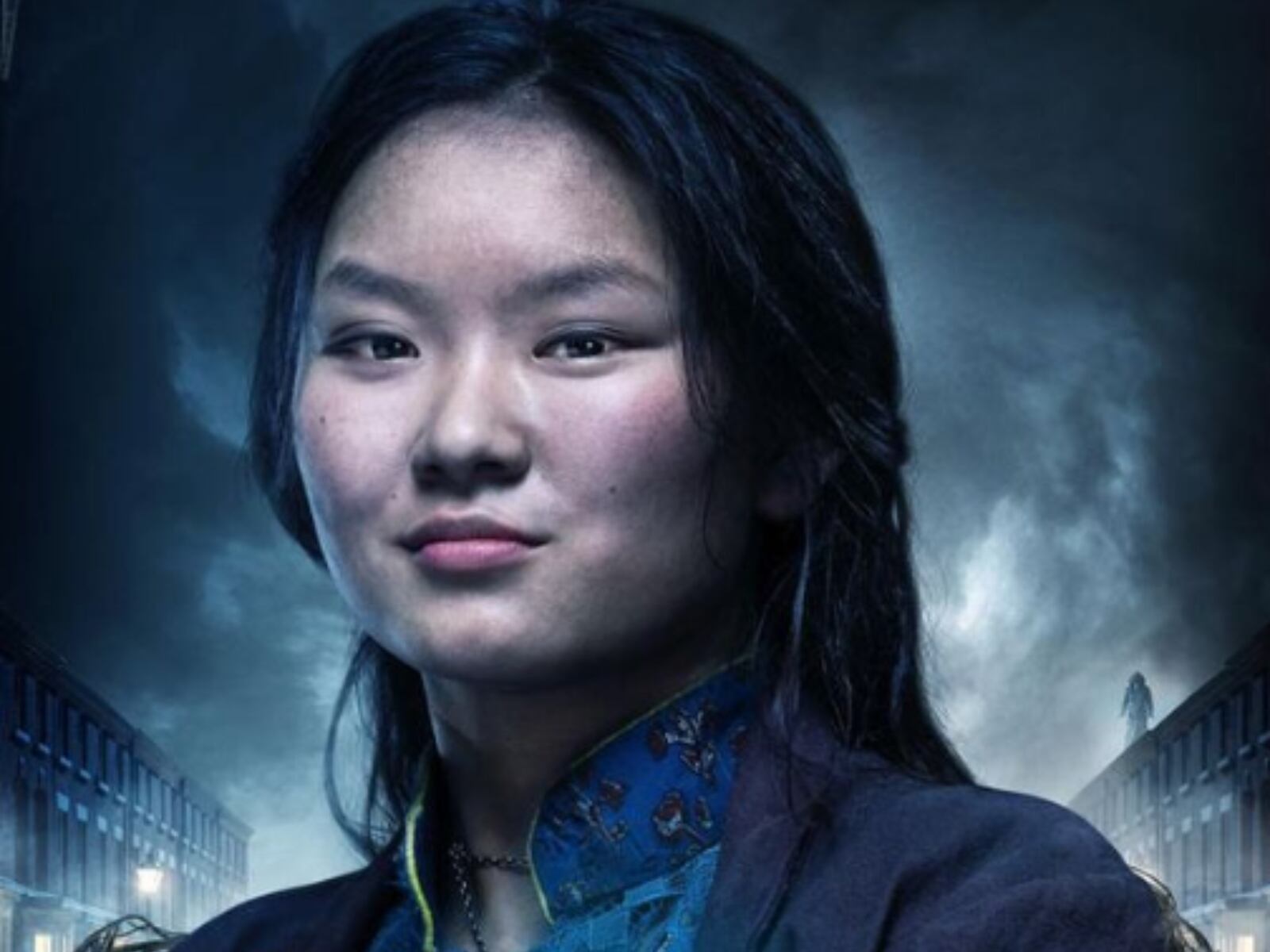 Thaddea Graham en “The Irregulars” (Foto: Thaddea Graham / Instagram)