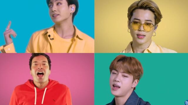 “The Tonight Show”: Mira la presentación de BTS en el programa de Jimmy Fallon | VIDEO