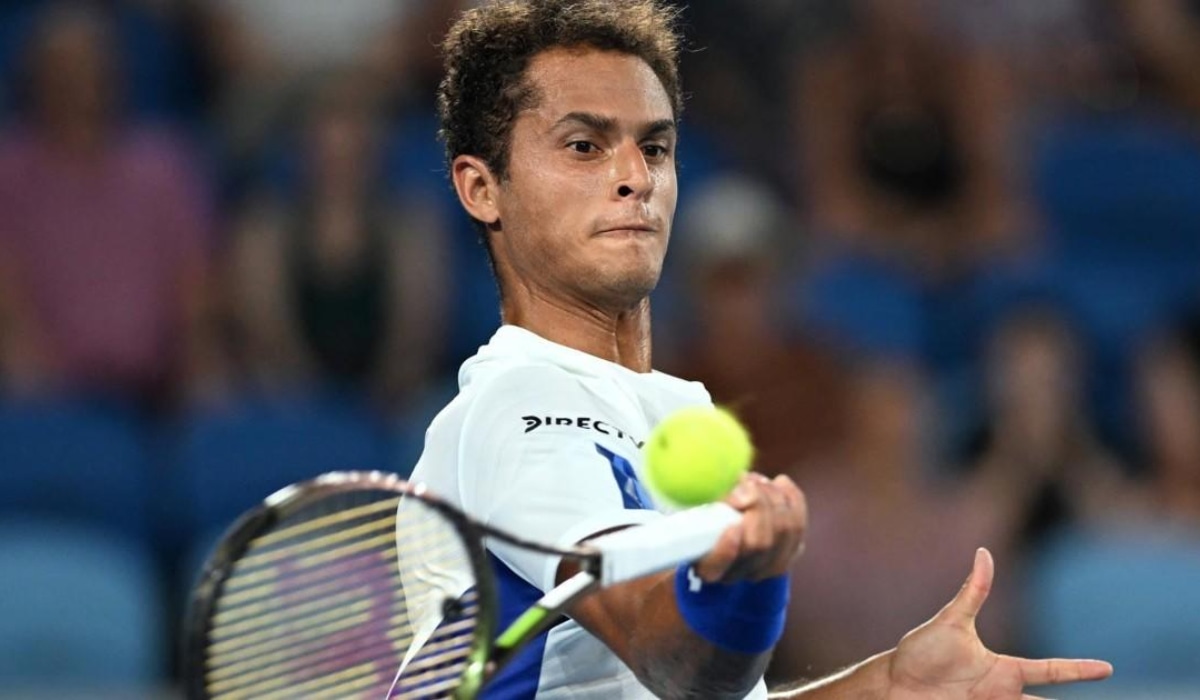 Juan Pablo Varillas venció a Gonzalo Villanueva y avanza en Sao Leopoldo. (Foto: Agencias)