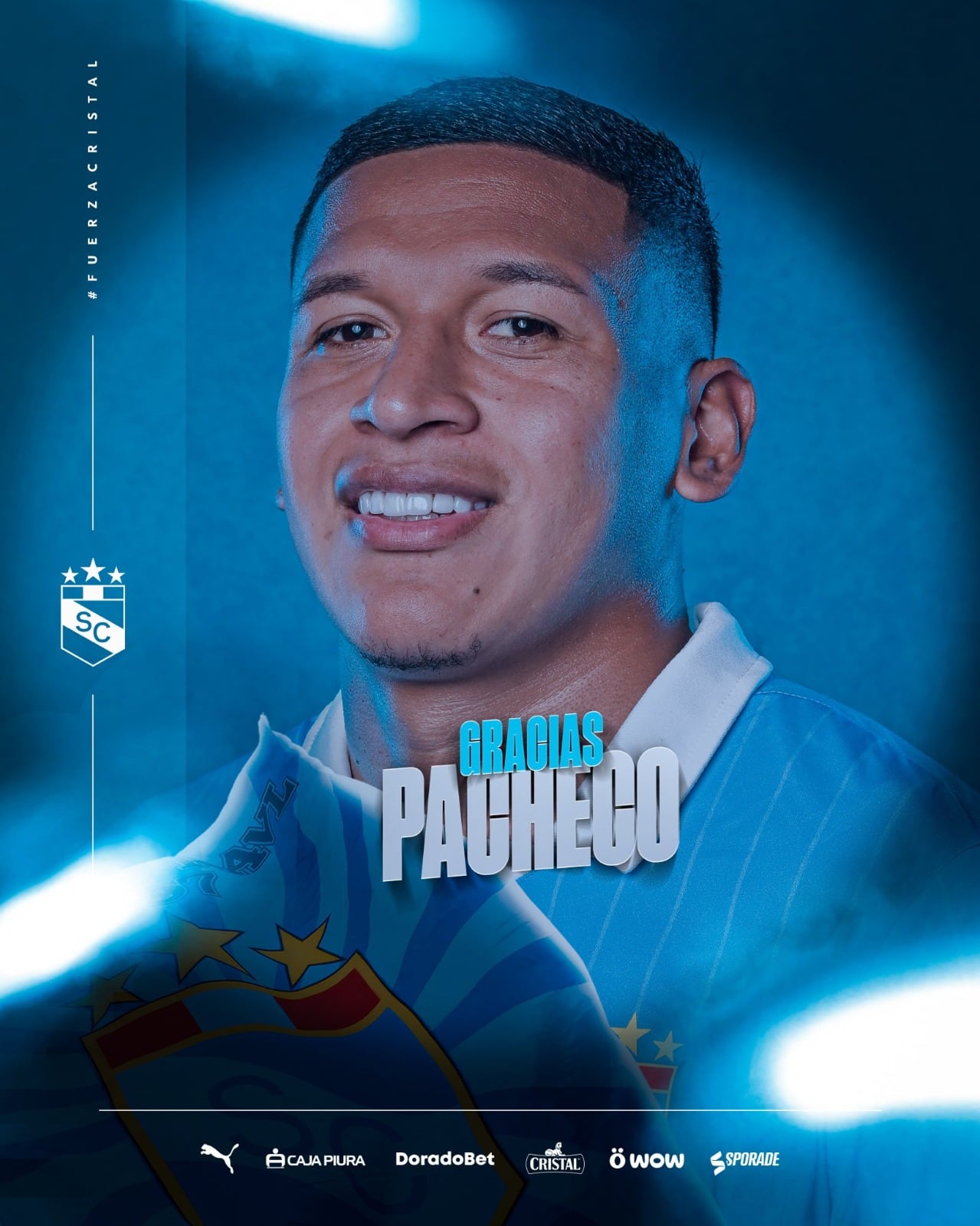 Fernando Pacheco no continuará en Sporting Cristal. (Foto: Sporting Cristal)