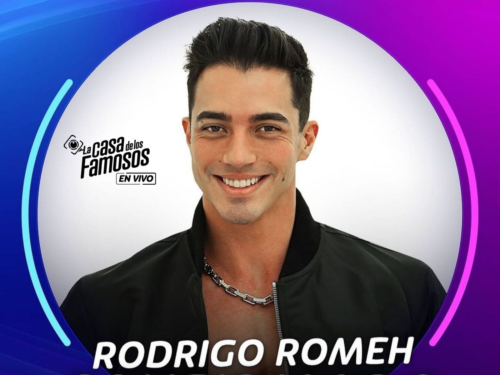 Rodrigo Romeh es un fisicoculturista e influencer mexicano. También fue participante de la competencia deportiva de Telemundo, Exatlón Estados Unidos (Foto: Telemundo)