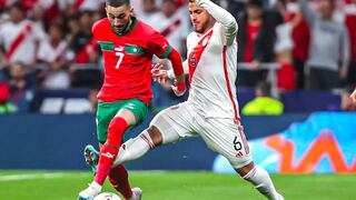 Amistoso internacional: resumen del Perú vs. Marruecos (0-0) en Madrid