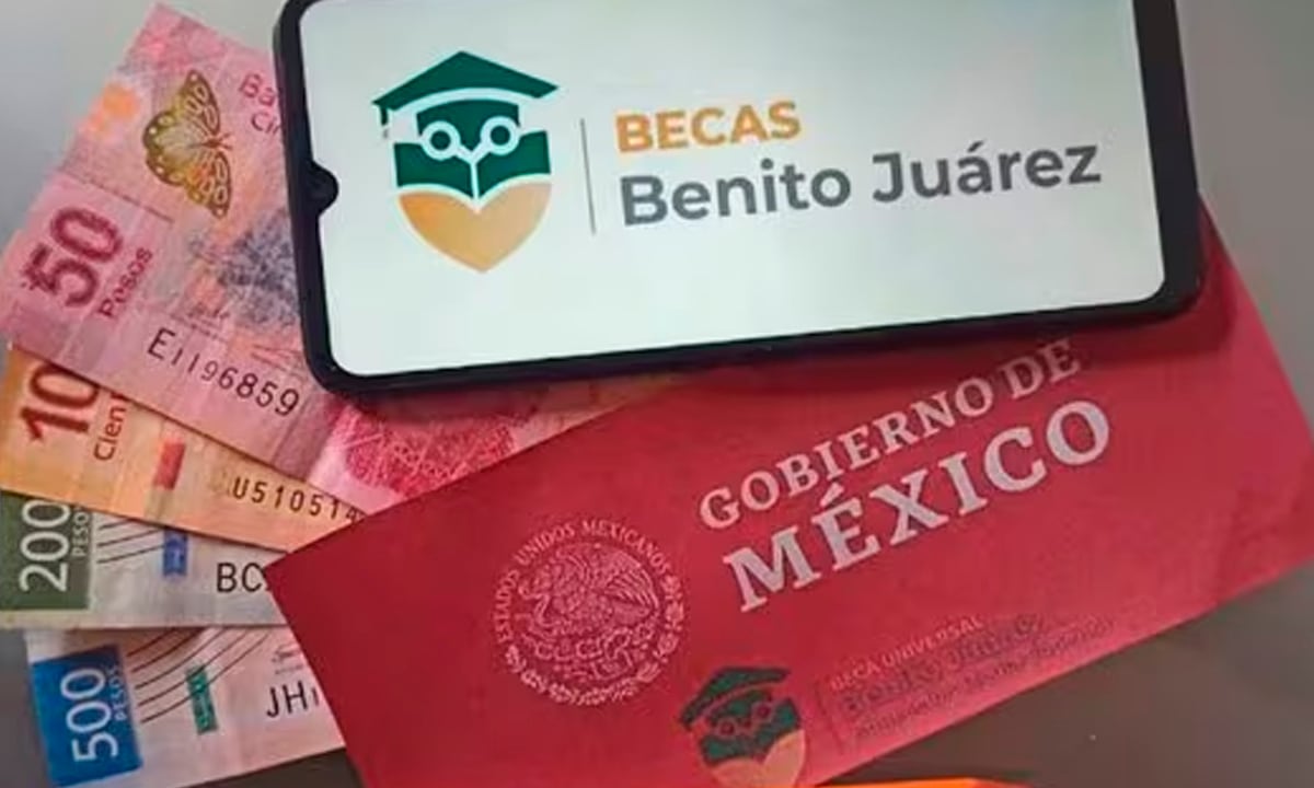 Conoce toda la información sobre Becas Benito Juárez. (Foto: Gobierno de México)