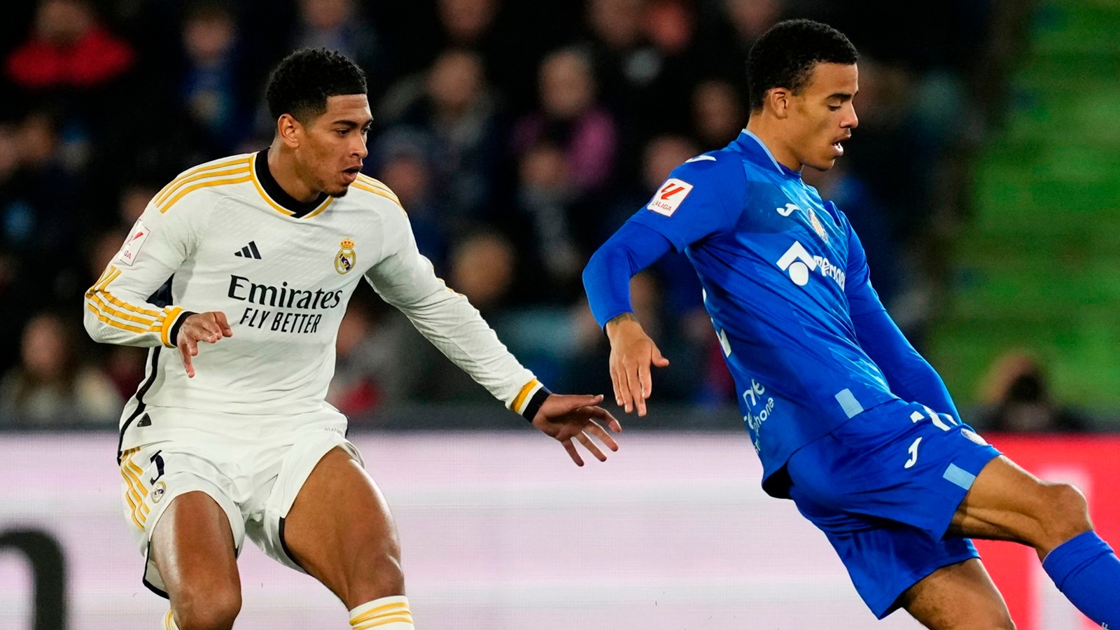 Bellingham habría llamado "violador" a Greenwood. (Foto: EP/Sky Sports)