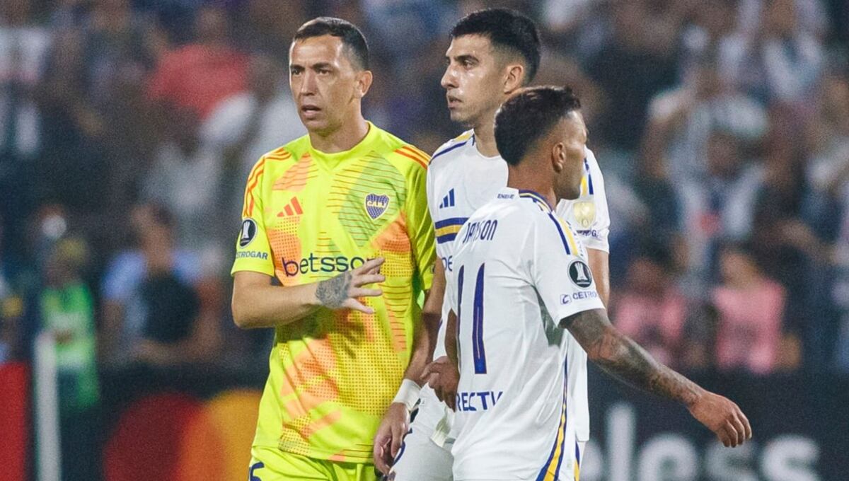 Agustín Marchesín llegó a Boca Juniors en el último mercado de pases. (Foto: Getty Images)