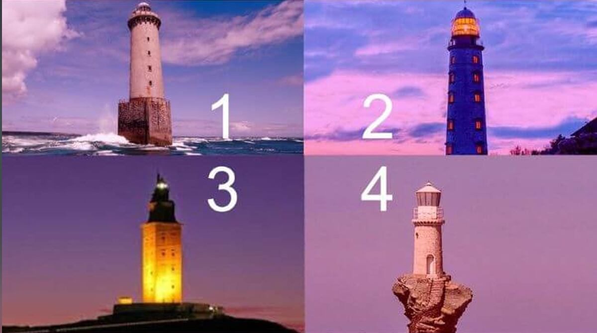 Test visual: ¿Sabías que tu elección de un faro puede revelar aspectos profundos de tu vida y personalidad?