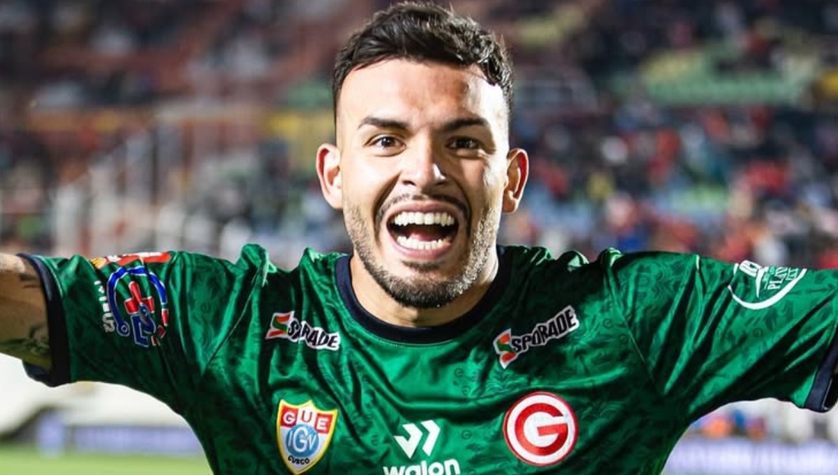 Miguel Vargas llegó al fútbol peruano en el 2022 para jugar por Cienciano. (Foto: Garcilaso)