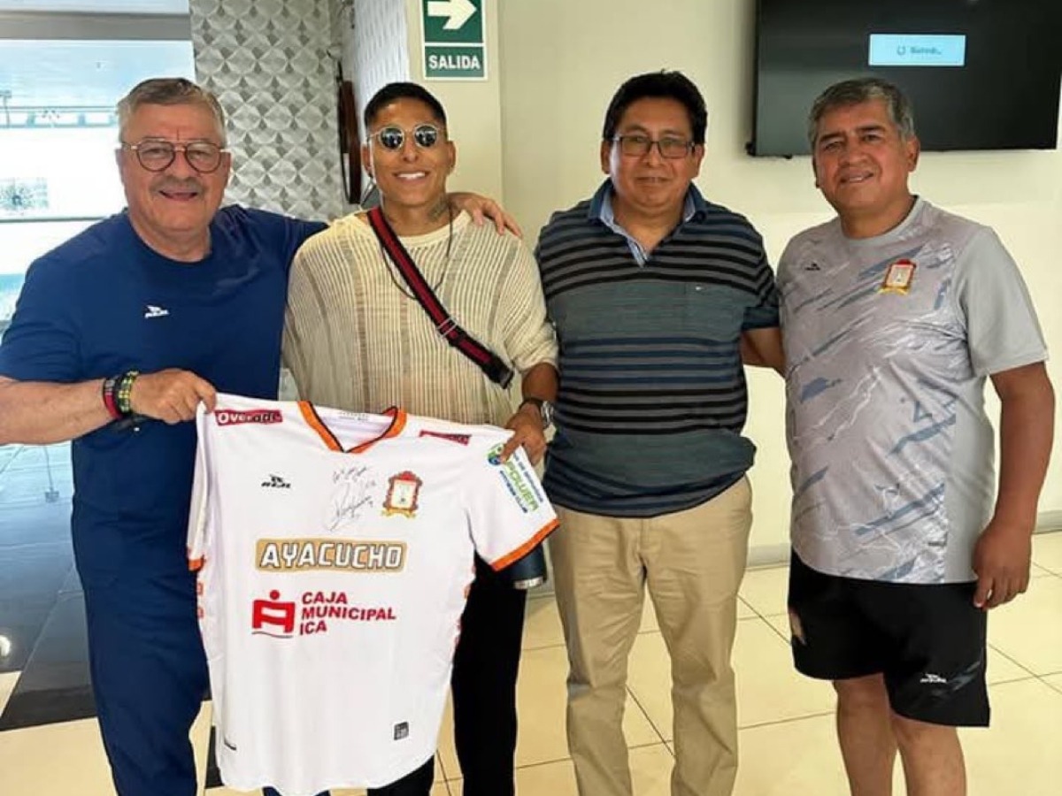 Raúl Ruidíaz más cerca que nunca de firmar por Ayacucho FC. (Foto: Difusión)