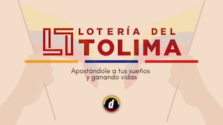Lotería del Tolima del martes 4 de junio: mira resultados del sorteo