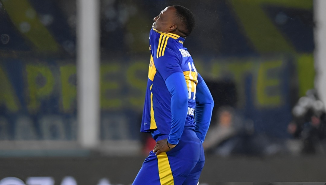 Luis Advíncula registra dos expulsiones con Boca Juniors. (Foto: Getty Images)