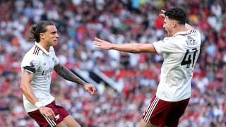 Manchester United vs. Arsenal (0-1) por la Premier League: video, resumen y gol del partido